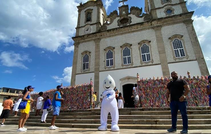 Pontos turísticos de Salvador recebem campanha de vacinação contra a Covid-19 neste fim de semana