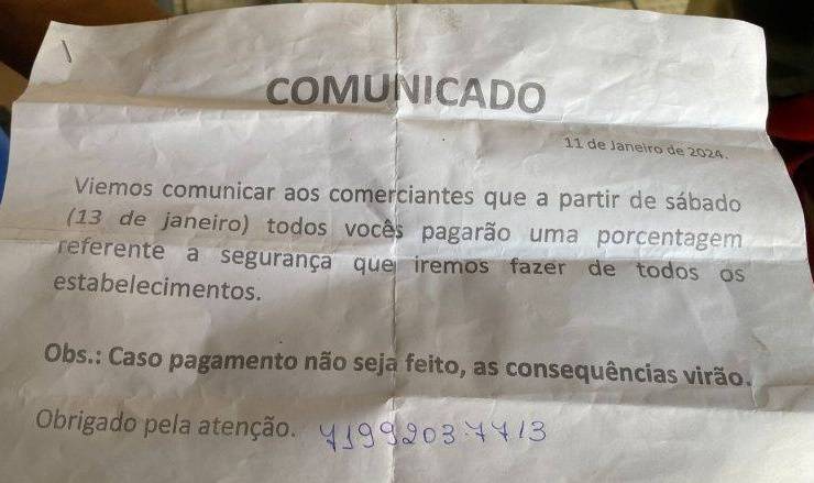 Mais dois suspeitos de ameaçar e extorquir lojistas na Avenida Vasco da Gama são presos