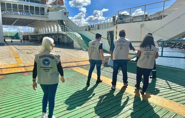 Internacional Travessias é notificada após apagão em ferry na noite de segunda (1)