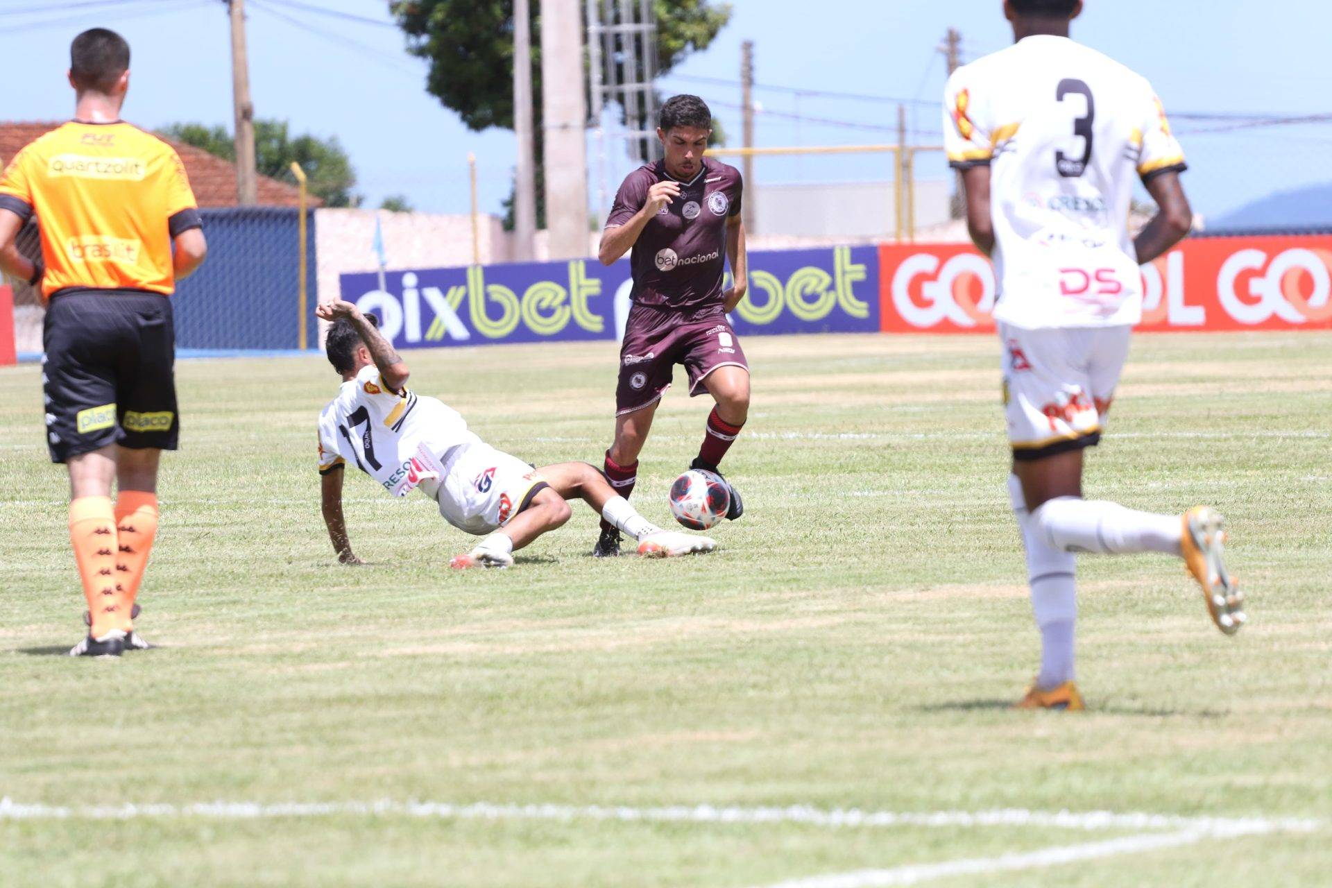 Jacuipense empata com Novorizontino e dá adeus a Copa São Paulo de Futebol Júnior