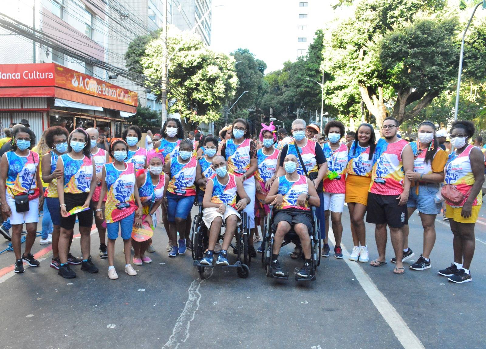 Salvador recebe 1ª Parada do Orgulho de Pessoas com Deficiência neste domingo (21)