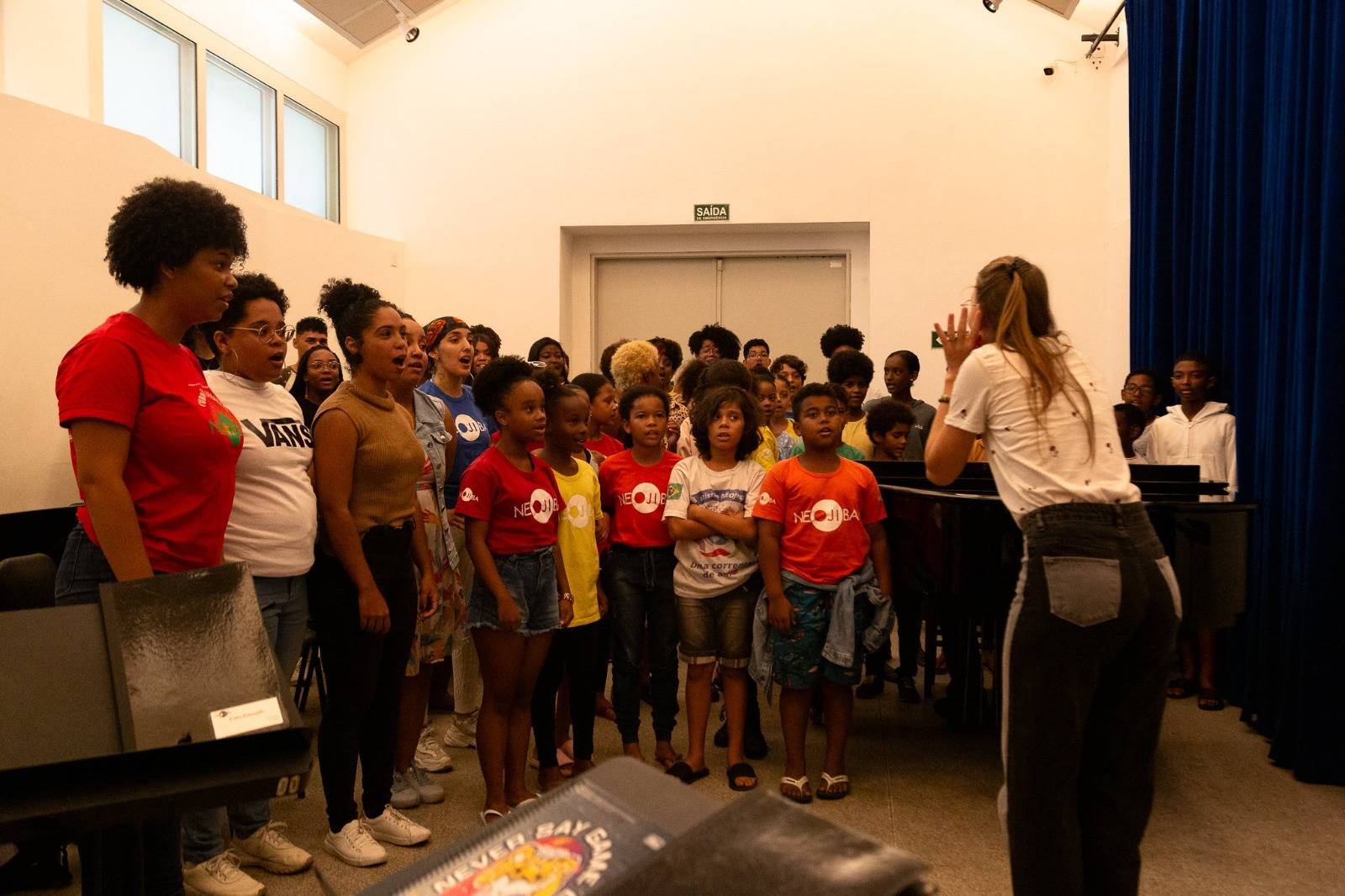 NEOJIBA oferece 370 vagas gratuitas para crianças e adolescentes na Bahia