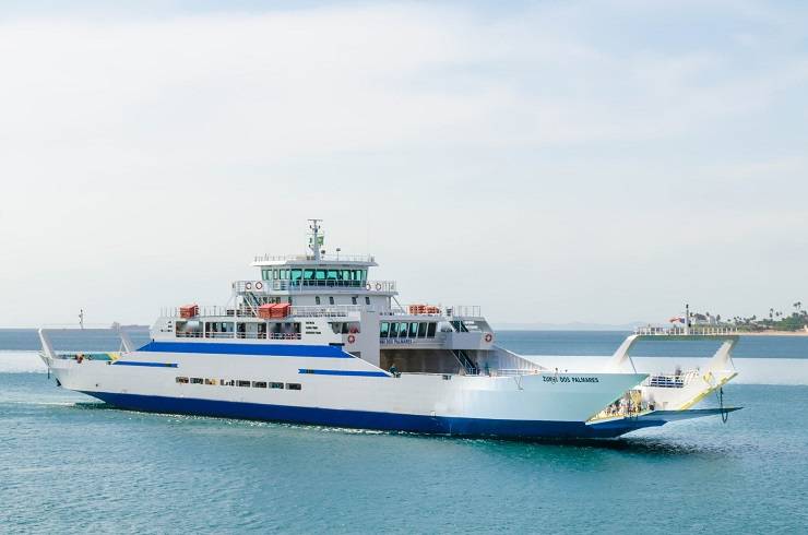 Se ligue! Manutenção do Zumbi dos Palmares deve aumentar tempo de espera no embarque do ferry-boat