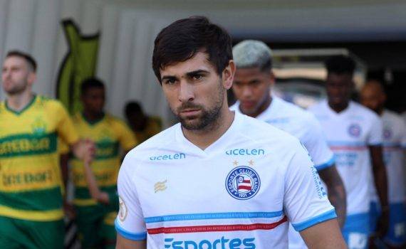 Bahia anuncia renovação do contrato de empréstimo com Acevedo