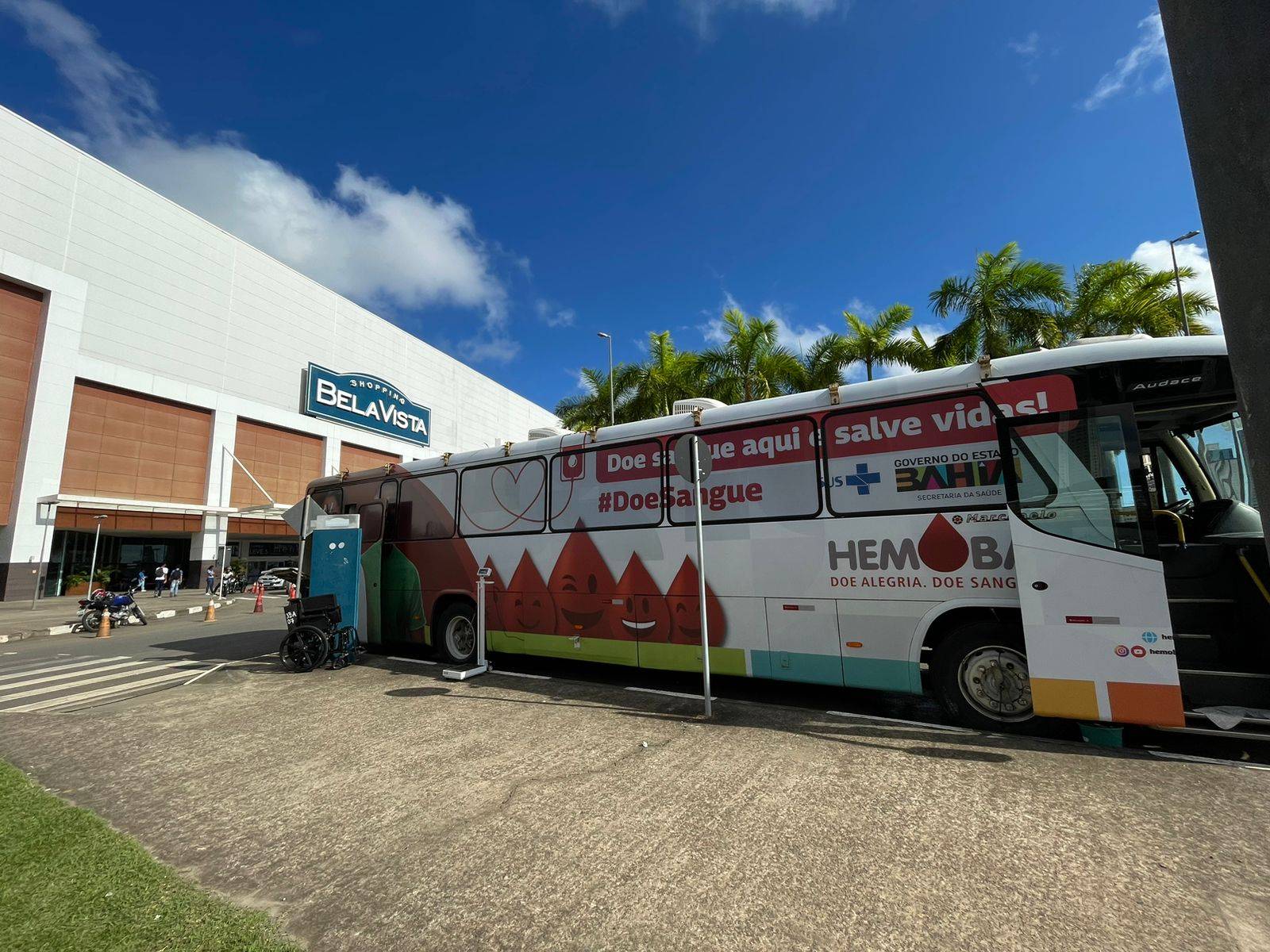 Shopping Bela Vista recebe Hemóvel a partir desta terça-feira (16)