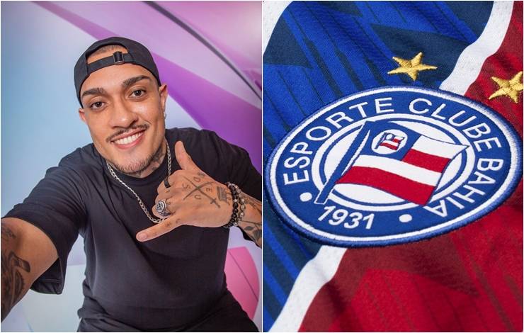 'Tá favorável': no BBB 24, MC Bin Laden aposta que Bahia será campeão brasileiro de 2024