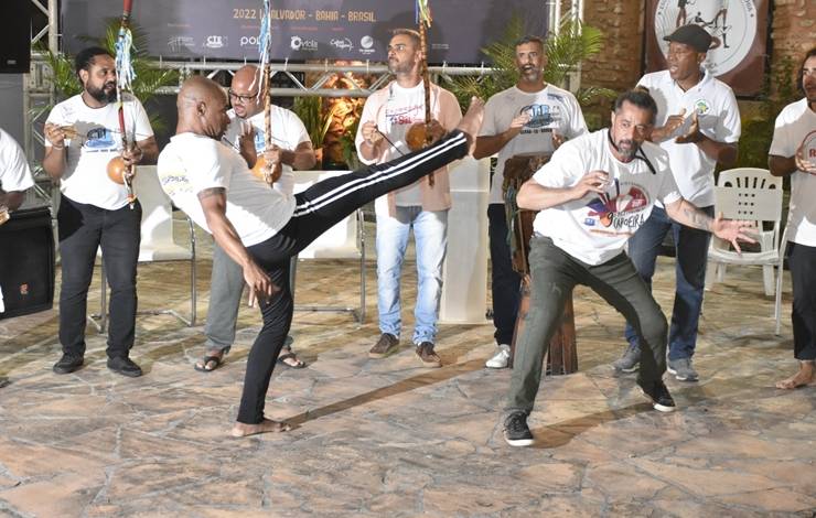 Evento internacional para celebrar a capoeira será realizado neste mês em Salvador