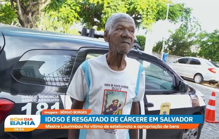 Vítima de estelionato, idoso é resgatado de cárcere privado em Salvador