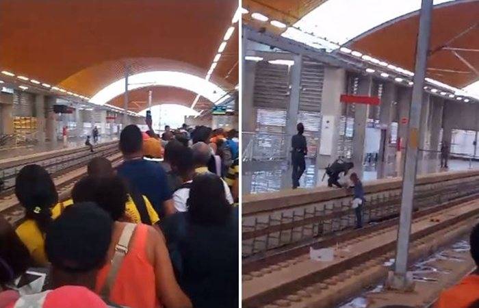 No dia da abordagem que resultou em morte de passageiro, agentes do Metrô protagonizaram confusão com ambulante