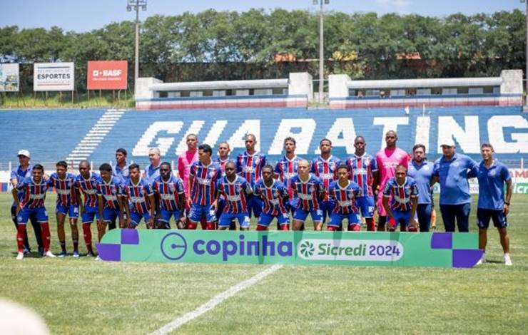 Copinha: Bahia empata jogo e é eliminado da Copa São Paulo de Futebol Júnior