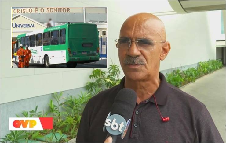 Diretor do Sindicato dos Rodoviários pede centro psicológico para a categoria após cobrador sequestrar ônibus