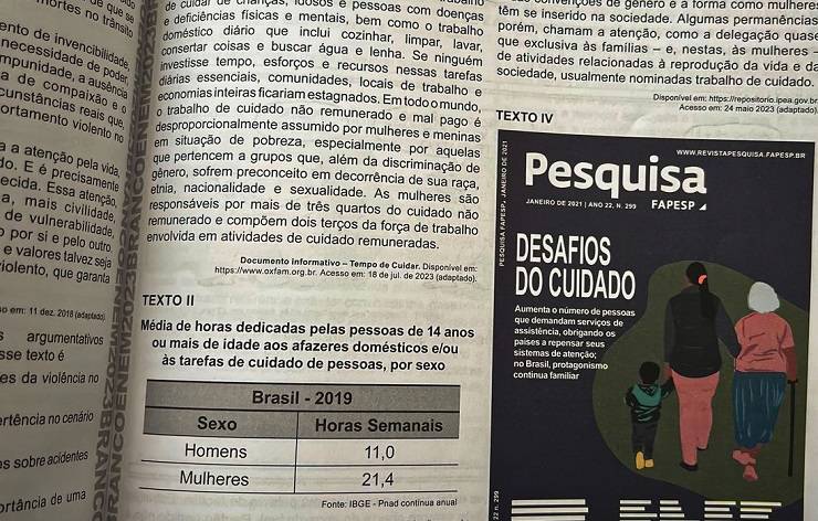 PF investiga vazamento da redação do Enem 2023 em redes sociais; suspeito é do Ceará