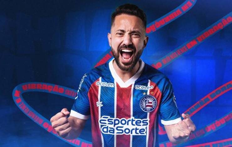 Agora é oficial: Everton Ribeiro é o novo reforço do Bahia para 2024