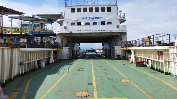 Ferry-boat tem vagas extras de tickets Hora Marcada durante o Carnaval