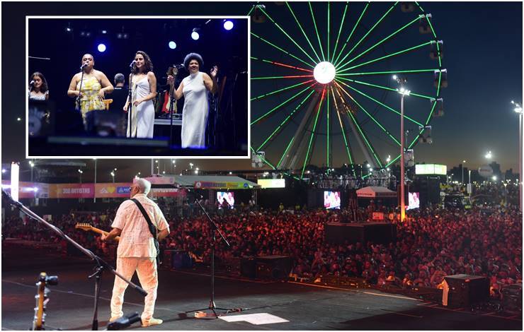 Com volta de Preta aos palcos, Família Gil emociona público no Festival Virada Salvador