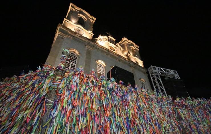 Polícia registra 45 furtos na Lavagem do Bonfim 2024