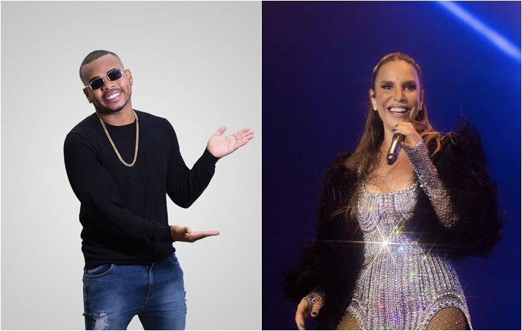 Pergunta de Cristian Bell a Ivete Sangalo irrita internautas: 'Você está tomando o quê?'