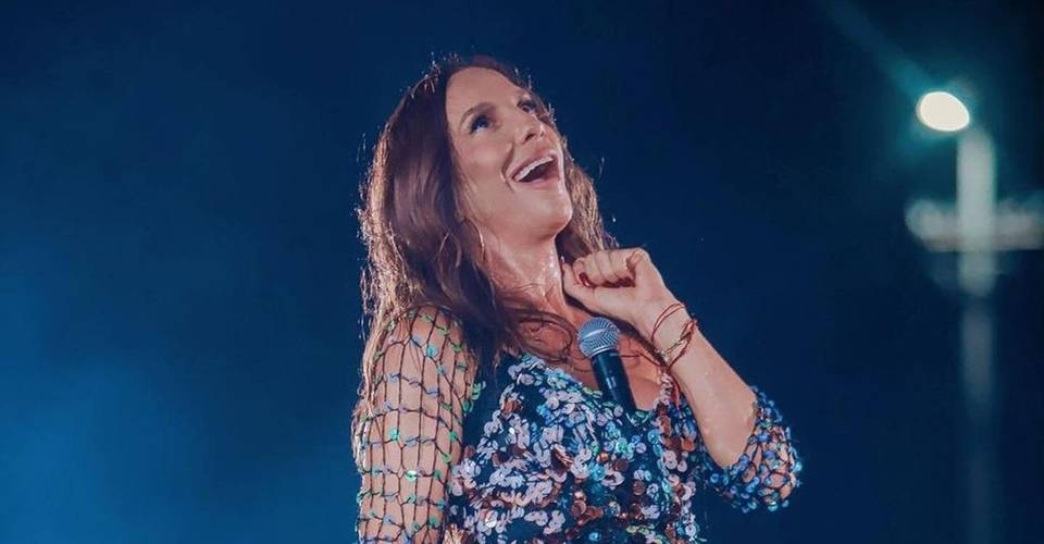 Vídeo de Ivete Sangalo chamando atenção de homem no Carnaval viraliza nas redes sociais