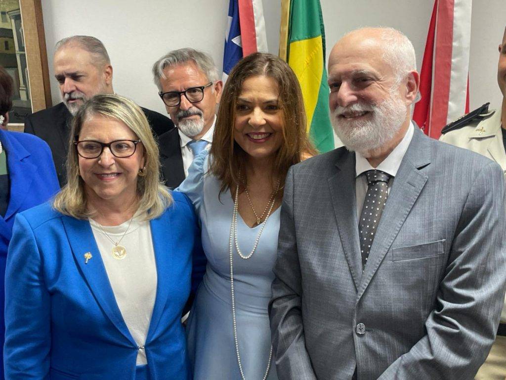 Juíza Marielza Brandão Franco toma posse como desembargadora do TJ-BA