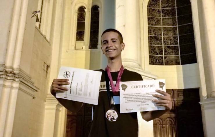 Estudante de Ilhéus é o primeiro baiano aceito em programa de bolsa internacional, em Harvard