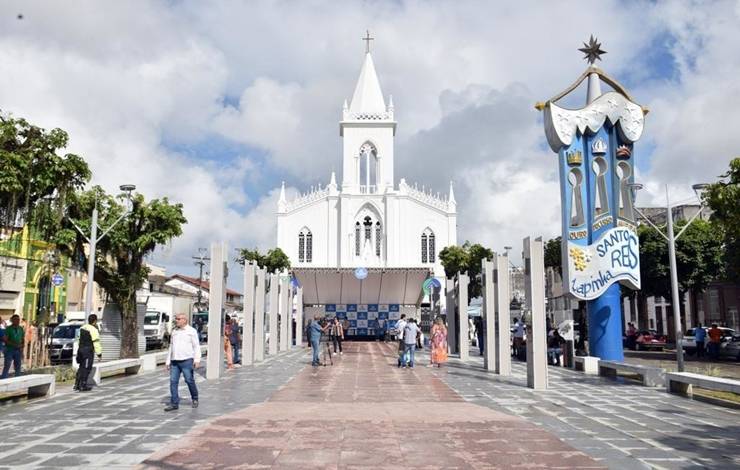 Festa de Reis altera trânsito entre os bairros da Liberdade e Lapinha, em Salvador