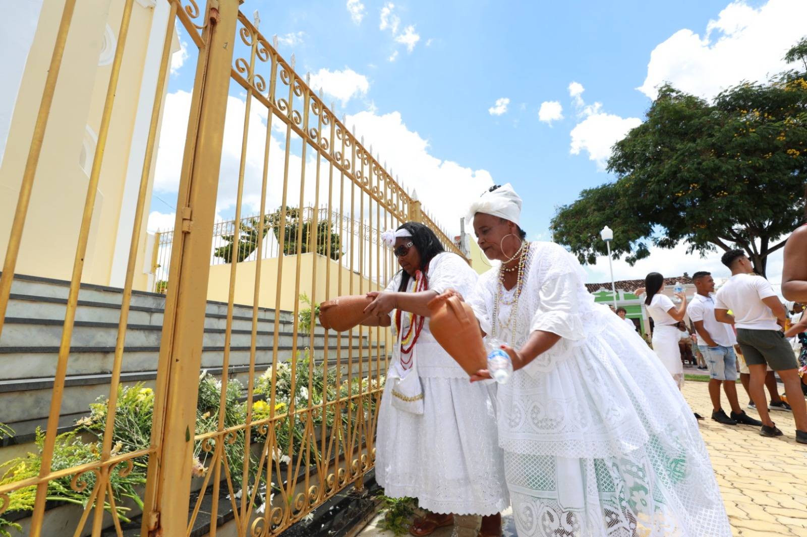 Lavagem de Santa Inês e Festival da Cultura movimentam Vale do Jiquiriçá