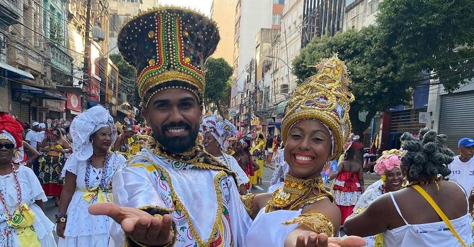 Malê Debalê nomeia casal vencedor do concurso 'Negra e Negro Malê' neste domingo (28)