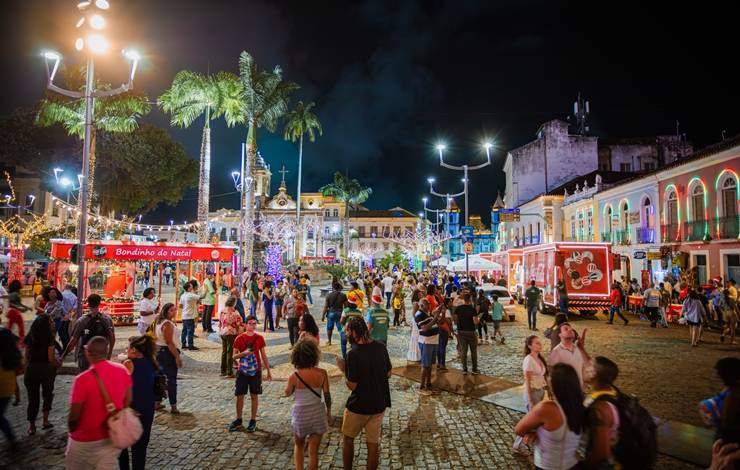 Ainda dá tempo: programação de Natal será encerrada neste sábado (6), em Salvador