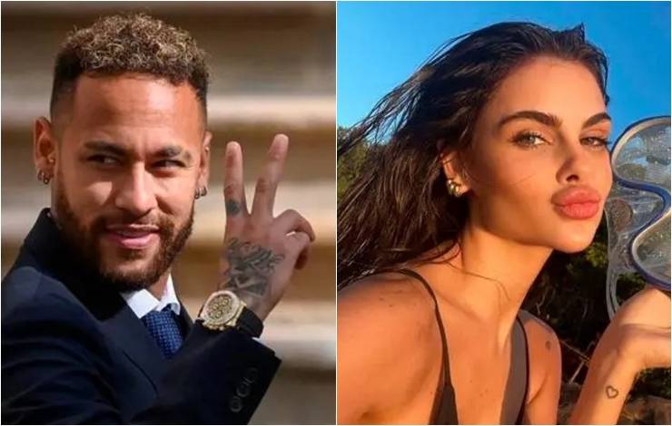 Tia de jovem que afirma estar grávida de Neymar revela sexo do bebê