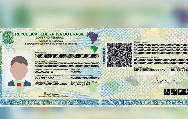 Prazo para estados iniciarem emissão da nova identidade termina nesta quinta (11)