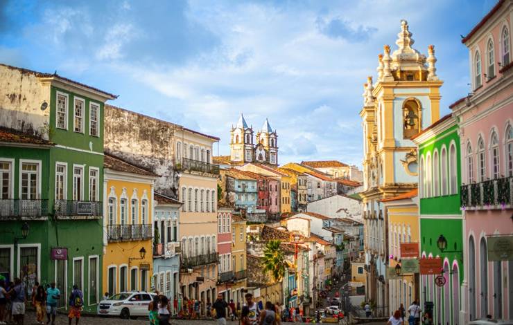 'As Musas do Amado Jorge' desfilam no Pelourinho a partir desta quarta (24)