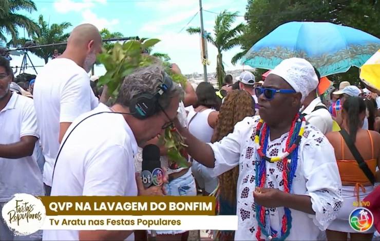 Festa do Bonfim reúne diferentes fiéis para celebração e pedidos