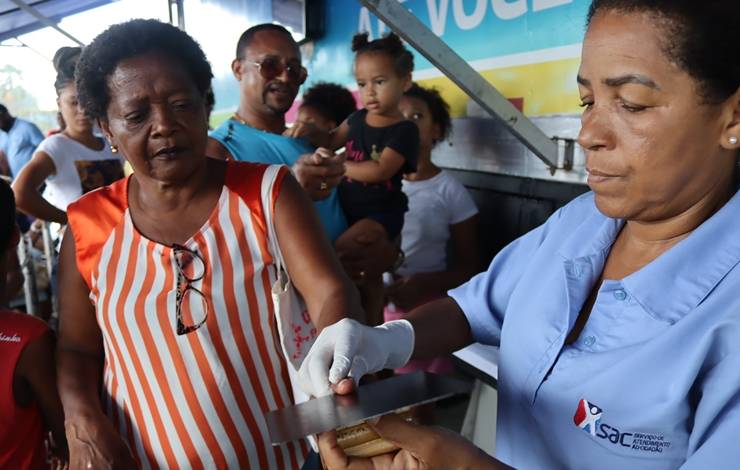 SAC Móvel realiza atendimentos gratuitos até esta sexta-feira (26) em Lauro de Freitas