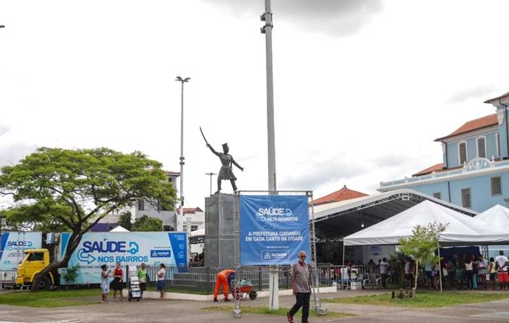 Lapinha e Valéria recebem primeiro Saúde nos Bairros de 2024; saiba detalhes