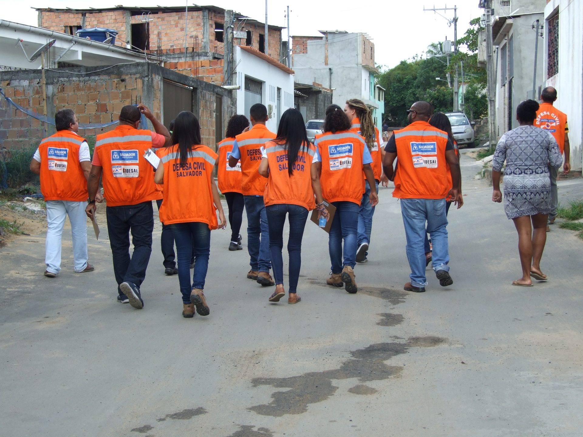 Defesa Civil de Salvador inicia simulados de evacuação em áreas de risco no sábado (20)