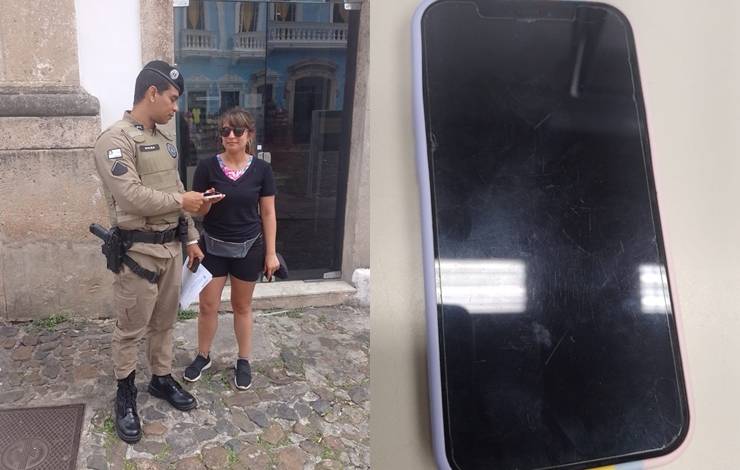 Ladrão é preso pela segunda vez em 19 dias após assaltar turista uruguaia em Salvador