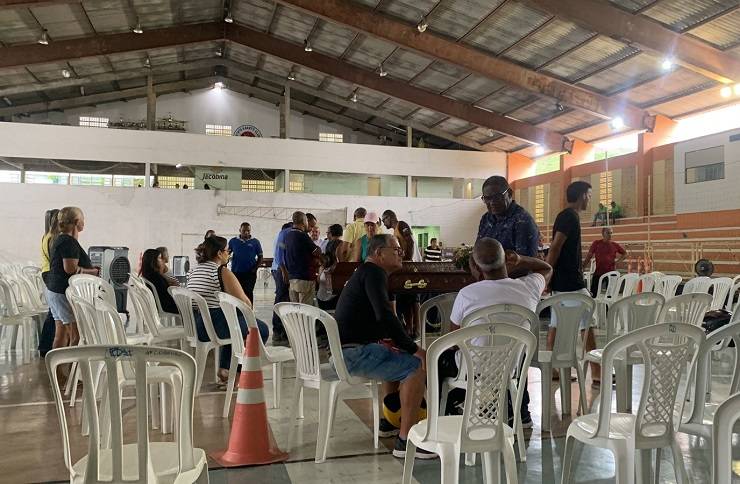 Moradores de Jacobina participam de velórios das vítimas do trágico acidente