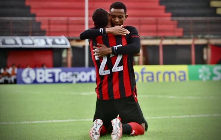 Vitória vence o Vasco na Copa São Paulo de Futebol Júnior e avança para a terceira fase da competição