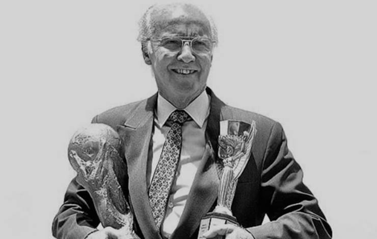 Morre Zagallo, um dos maiores nomes do futebol brasileiro, aos 92 anos