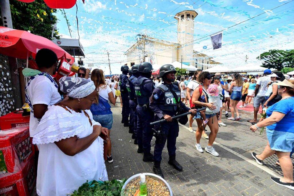 Prefeitura monta esquema para a Festa de Yemanjá; veja o que muda na cidade