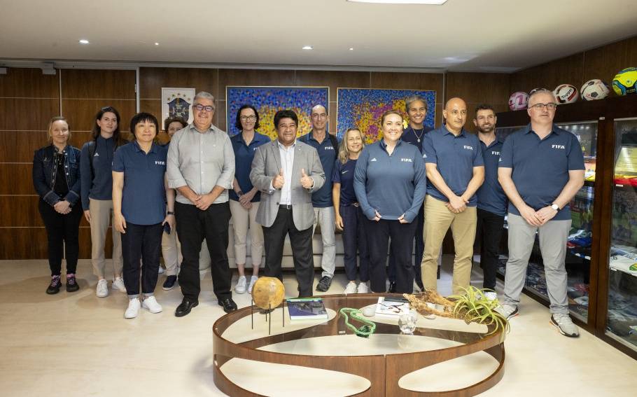 Com Salvador na lista, FIFA inicia visita às cidades candidatas para a Copa Feminina