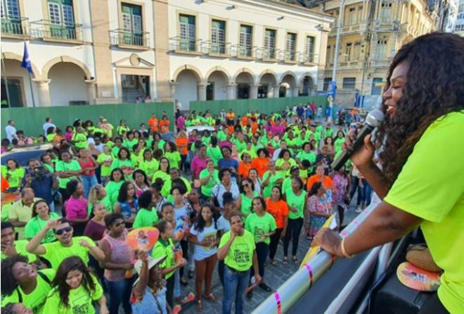 Campanha é lançada na Câmara Municipal para combater importunação sexual no Carnaval de 2024