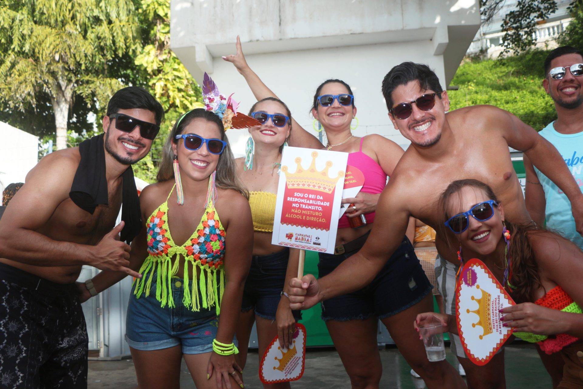 Detran-BA leva educação no trânsito para dentro do circuito da folia