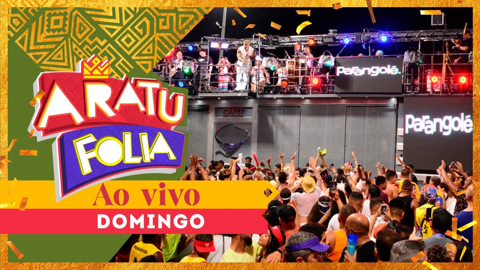 AO VIVO: acompanhe a transmissão do Carnaval de Salvador no Aratu On