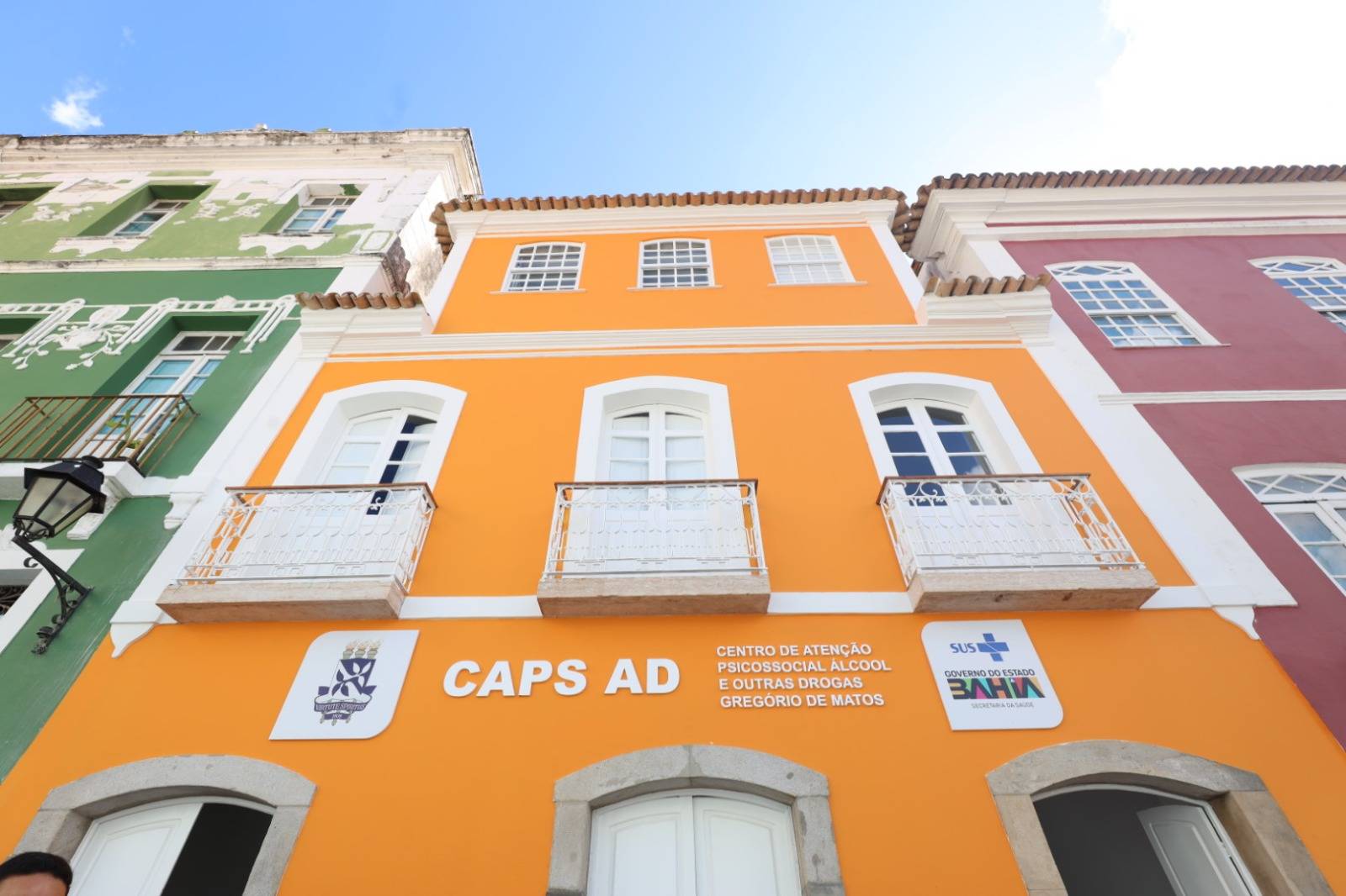 Com investimento de R$ 2,8 milhões, nova sede do Caps é inaugurada no Pelourinho