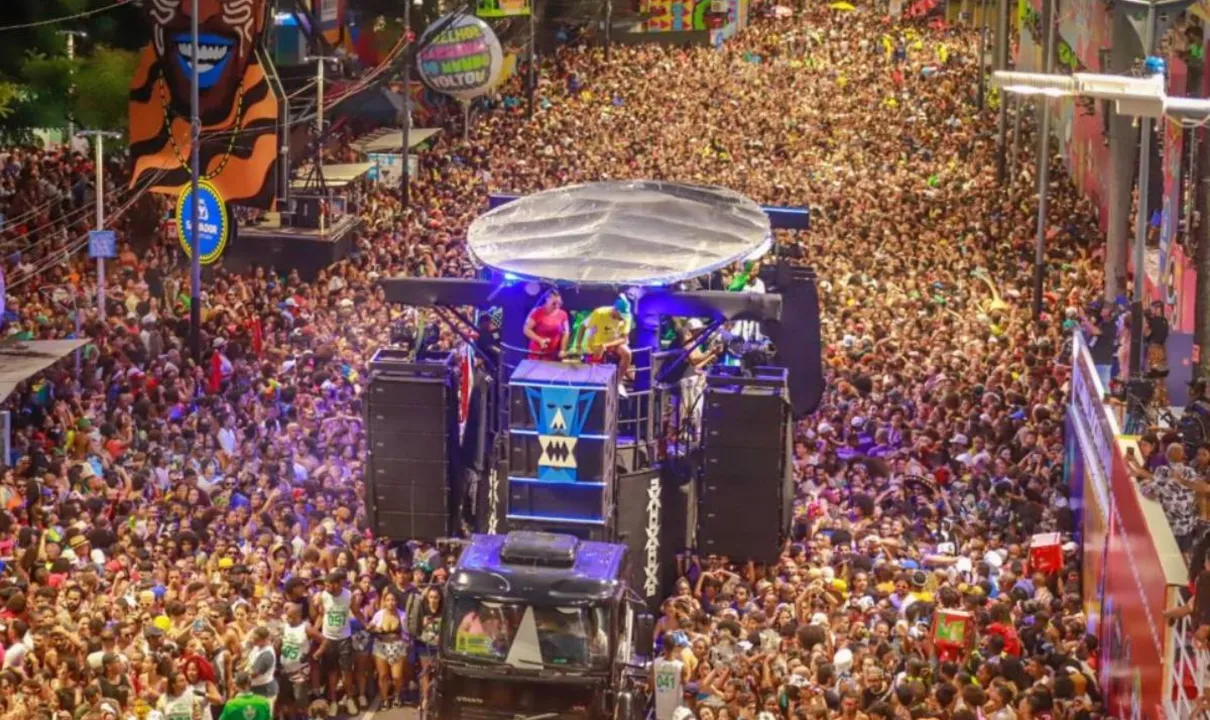 2º dia de pré-carnaval em Salvador o Furdunço traz Armandinho, Psirico BaianaSystem e outros artistas