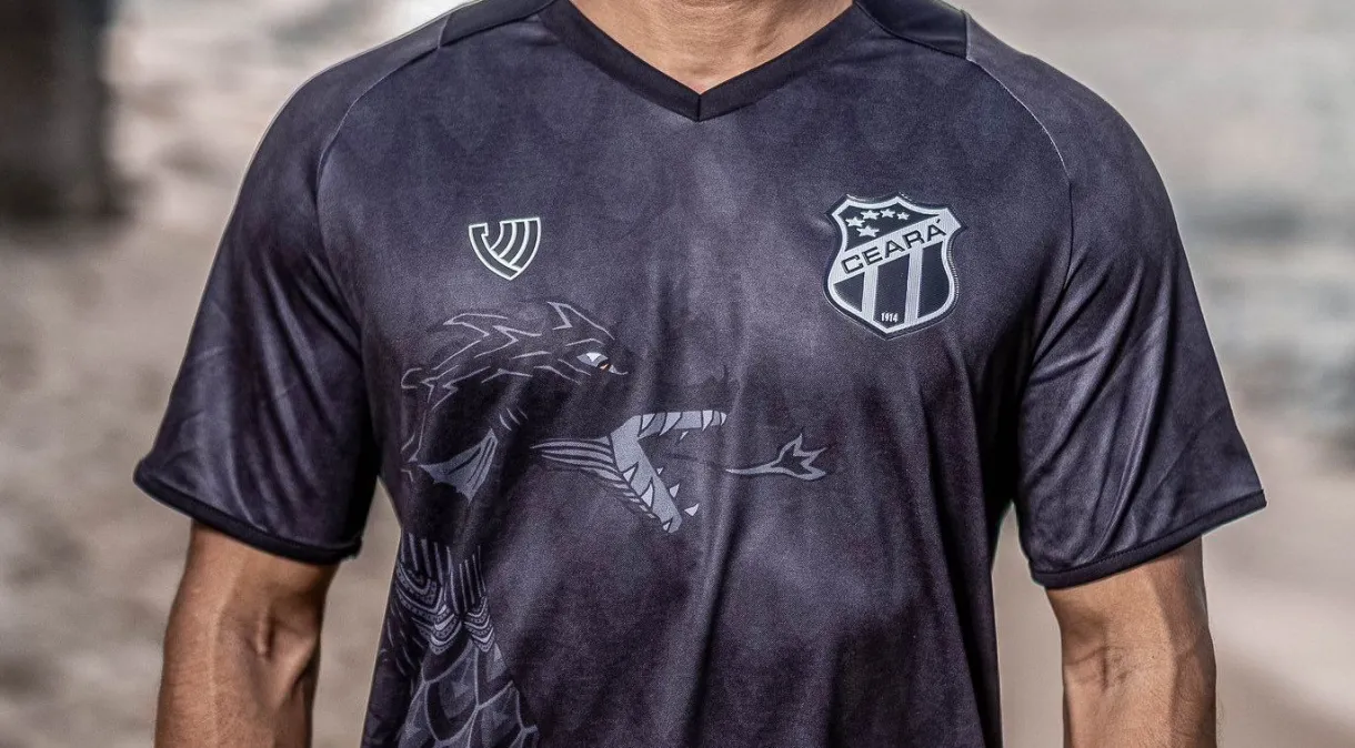 Para a Copa do Nordeste, Ceará lança camisa em homenagem a líder abolicionista cearense