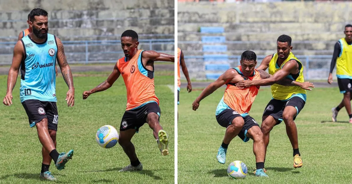 Em busca de classificação milionária, Jacuipense enfrenta Água Santa pela Copa do Brasil