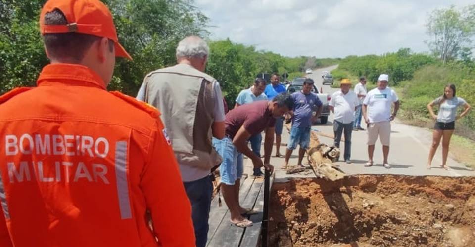 Cerca de 115 mil pessoas já foram afetadas pela chuva no interior da Bahia