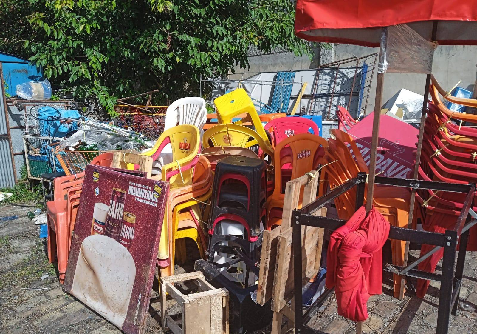 Ambulantes podem retirar material apreendido no Carnaval a partir da segunda-feira (19)